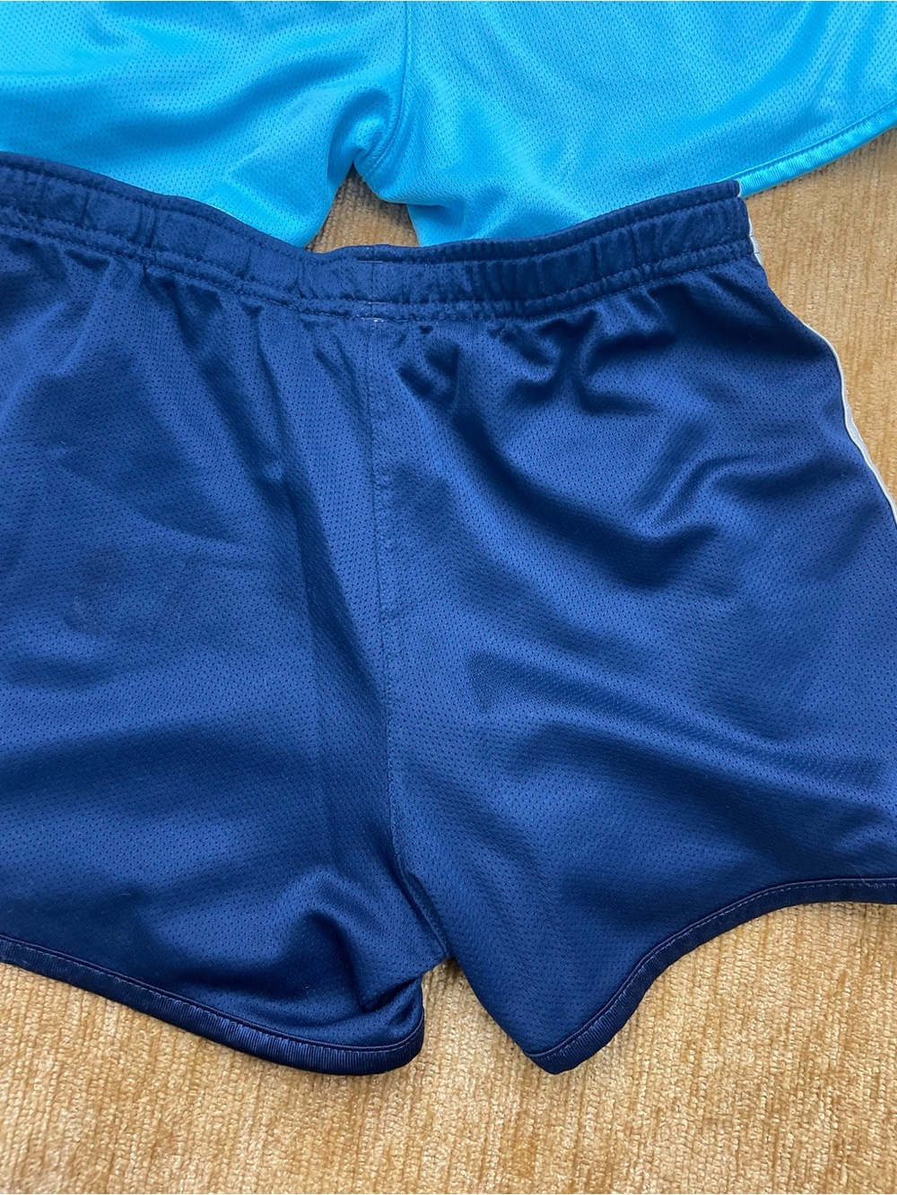 Adidas youth size large, pull on 2 pocket vintage athletic shorts - 2 pair - Picture 11 of 11